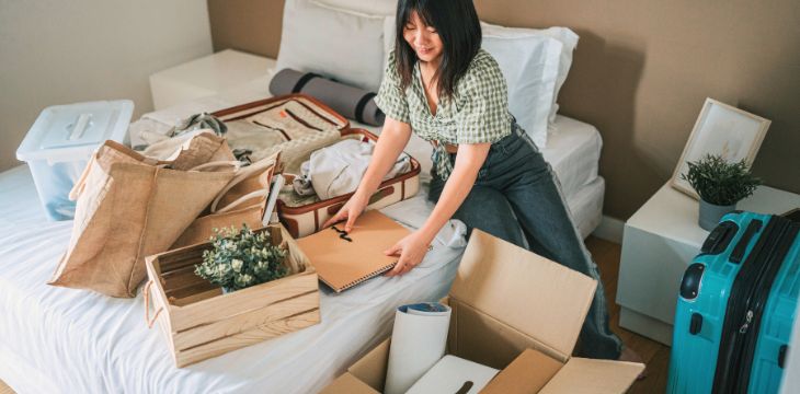 リフォーム　仮住まい