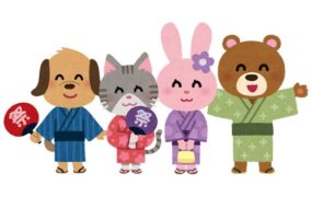 社員寮のイベントに出店！地域の方々との交流もあり、ひと夏の貴重な思い出に