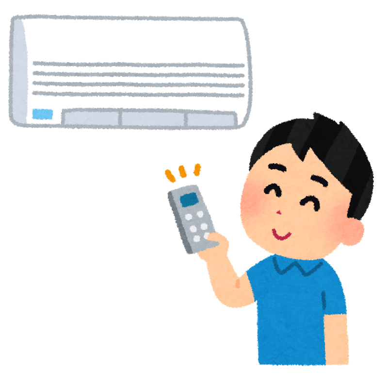 エアコンから冷風が出ない！考えられる原因と改善策