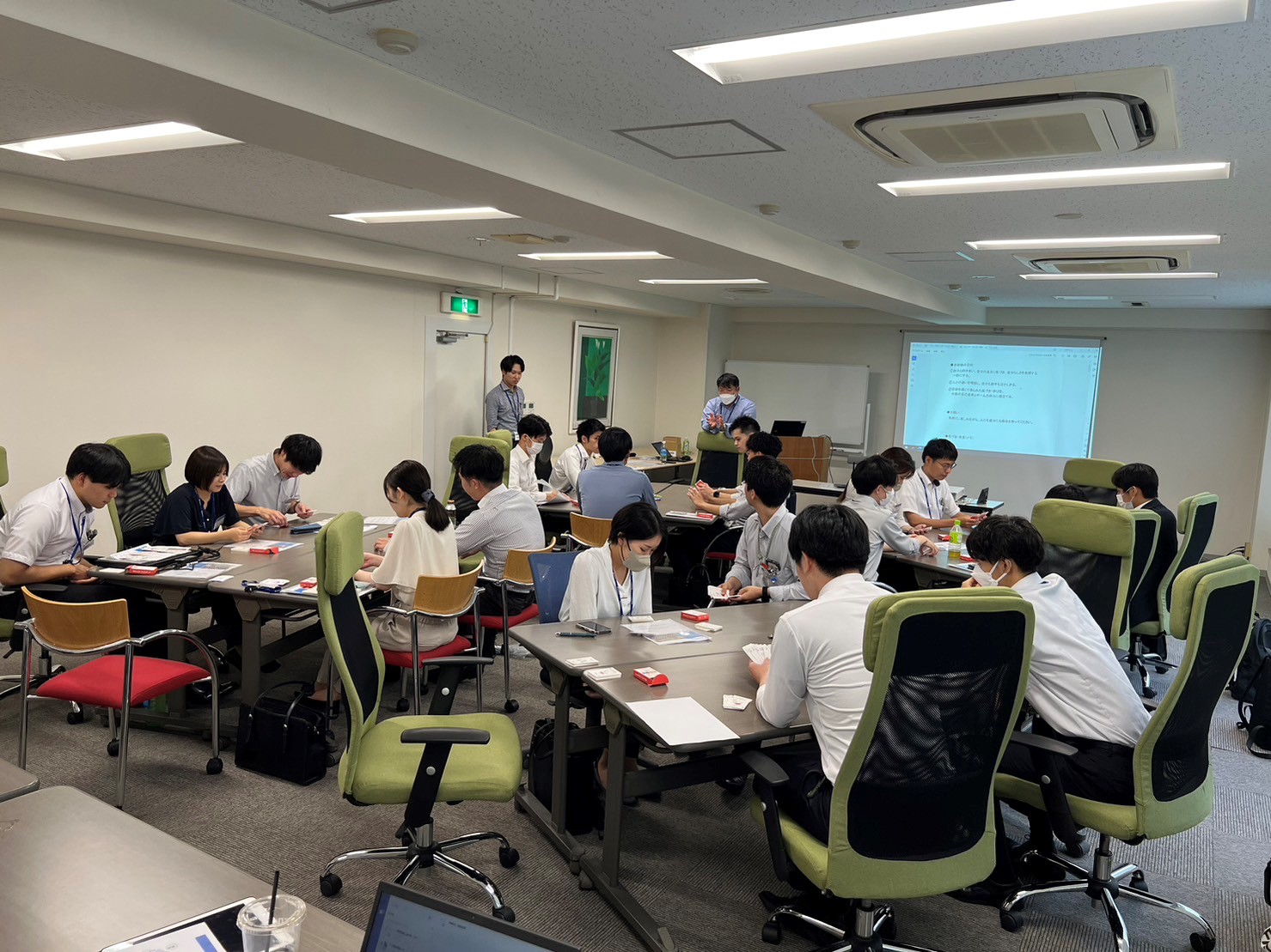 「内定者必見！」新入社員向け研修を徹底紹介！