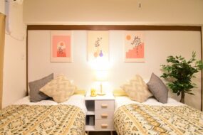 ファミリー利用もOK！岡山市のマンスリーマンションのご紹介