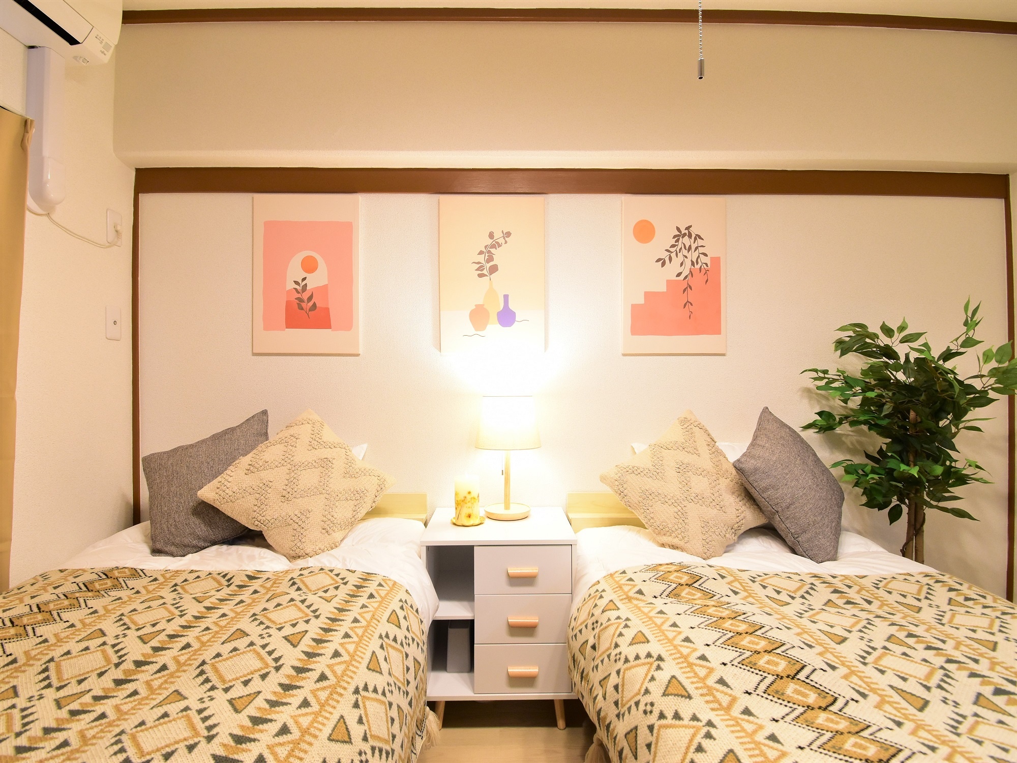 ファミリー利用もOK！岡山市のマンスリーマンションのご紹介