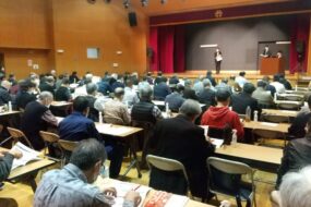 ホームライフ管理が管理員に対して独自に実施していること（研修・配布物）を紹介します