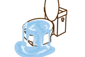 トイレの水が止まらない！どうすればいいの？【止水方法】