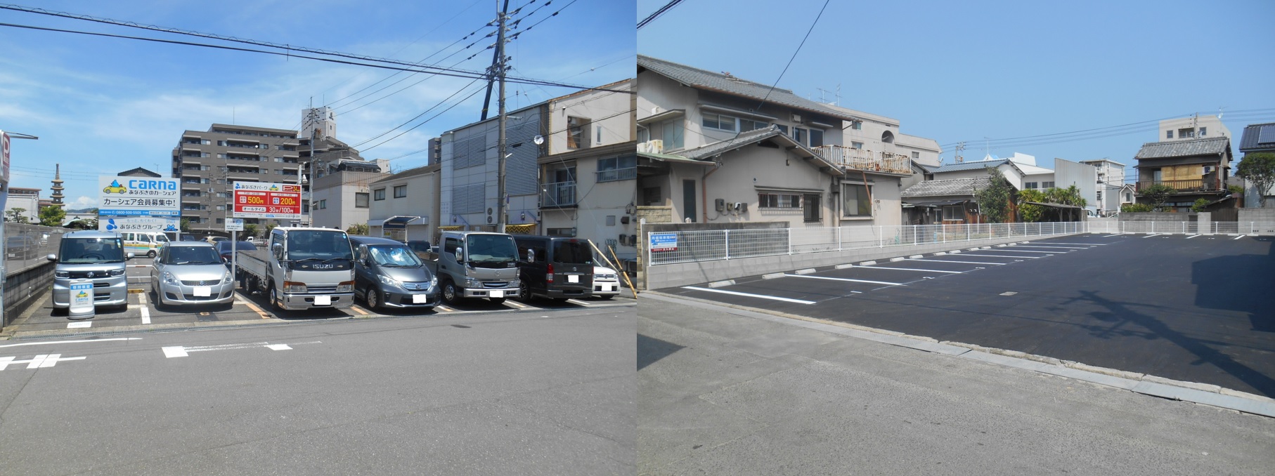 車通勤の駐車場、コインパーキングと月極駐車場ではどっちがお得？