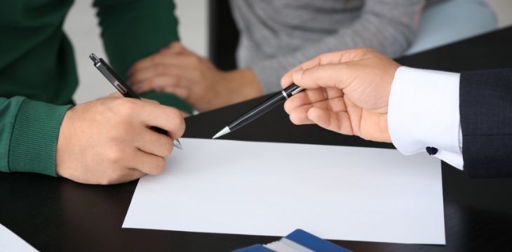 工事申請書イメージ