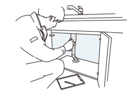 キッチンからの水漏れ箇所別原因と対処法について