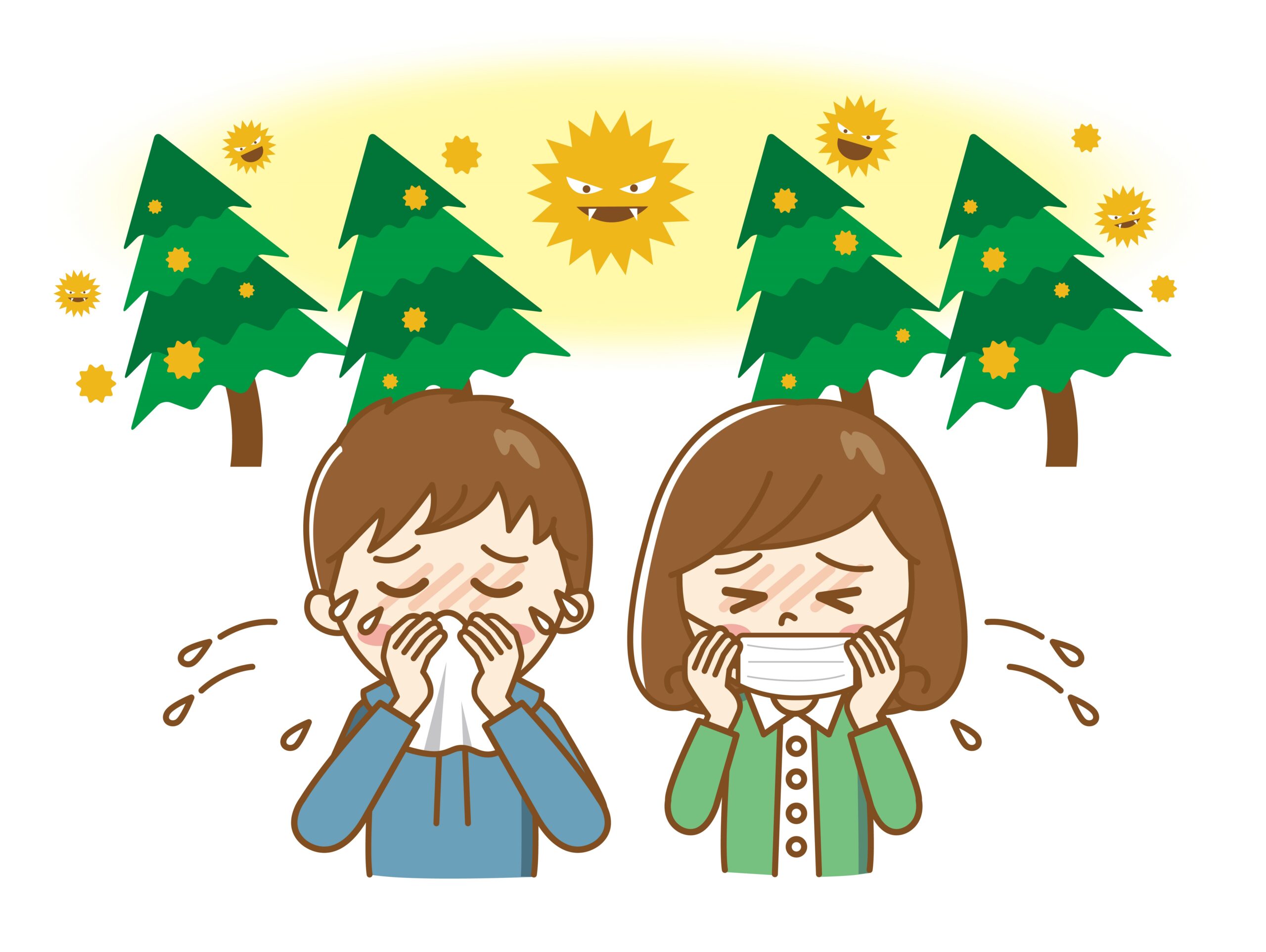 花粉症の方必見！室内に花粉が入る原因と対策