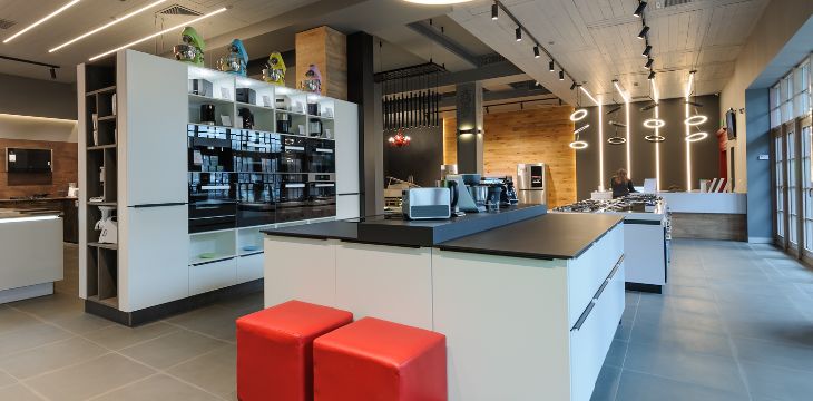 リフォームのショールーム