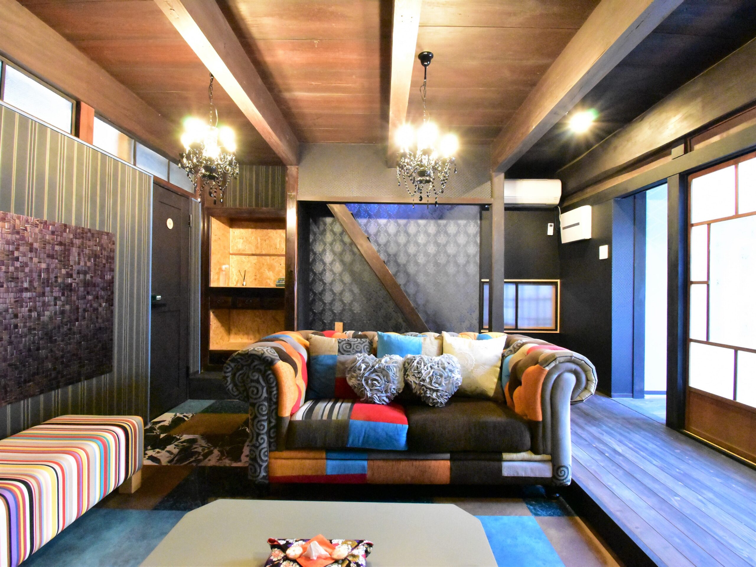 古民家リノベーションで大変身!岡山県の宿泊施設~黒緋(Kuroake)~ 古民家リノベーションで大変身!岡山県の宿泊施設~黒緋(Kuroake)~