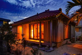 シーサーが見守る小さな漁村の宿！沖縄の民泊物件をご紹介　-八重瀬町-