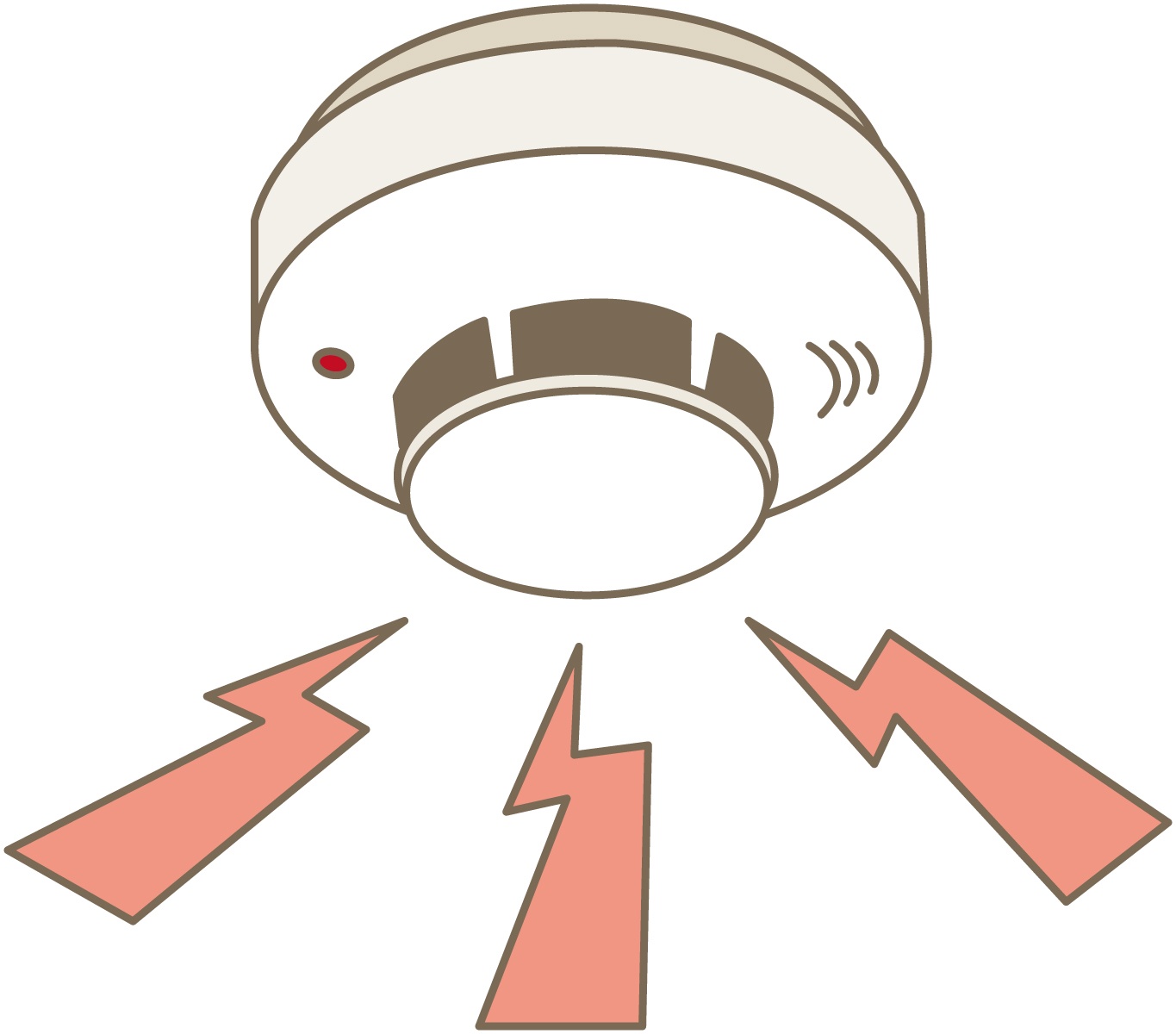 火災報知器の誤作動の原因と止め方 火災報知器の誤作動の原因と止め方