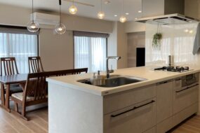 リフォーム事例のご紹介『ナチュラルモダンな明るい空間』