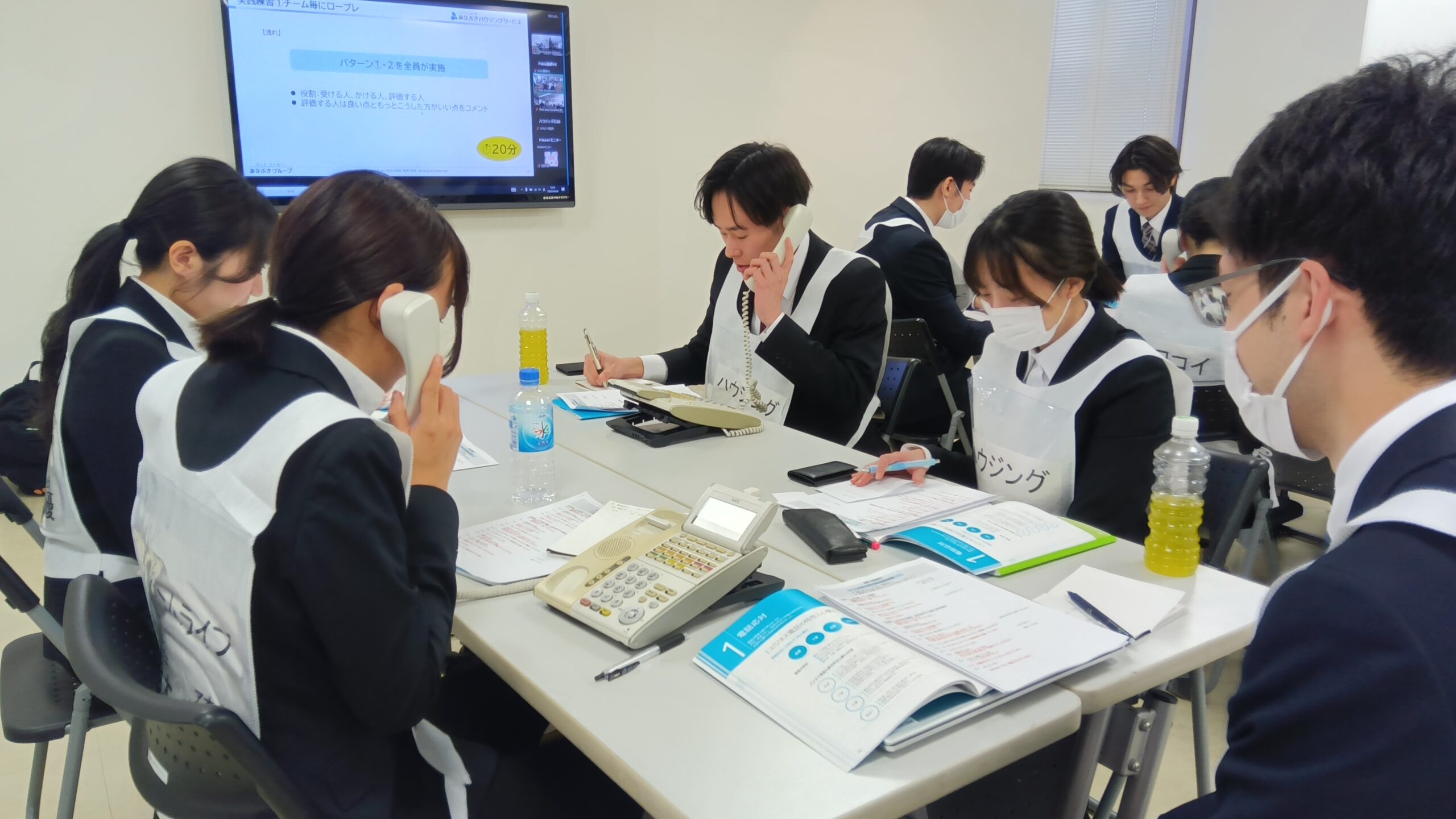 新卒採用就活生必見　2025年新入社員研修レポート大公開！