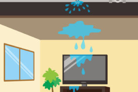天井漏水や災害時のマンションでの水のトラブル事例
