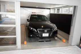 記憶に残る機械式駐車装置の緊急対応