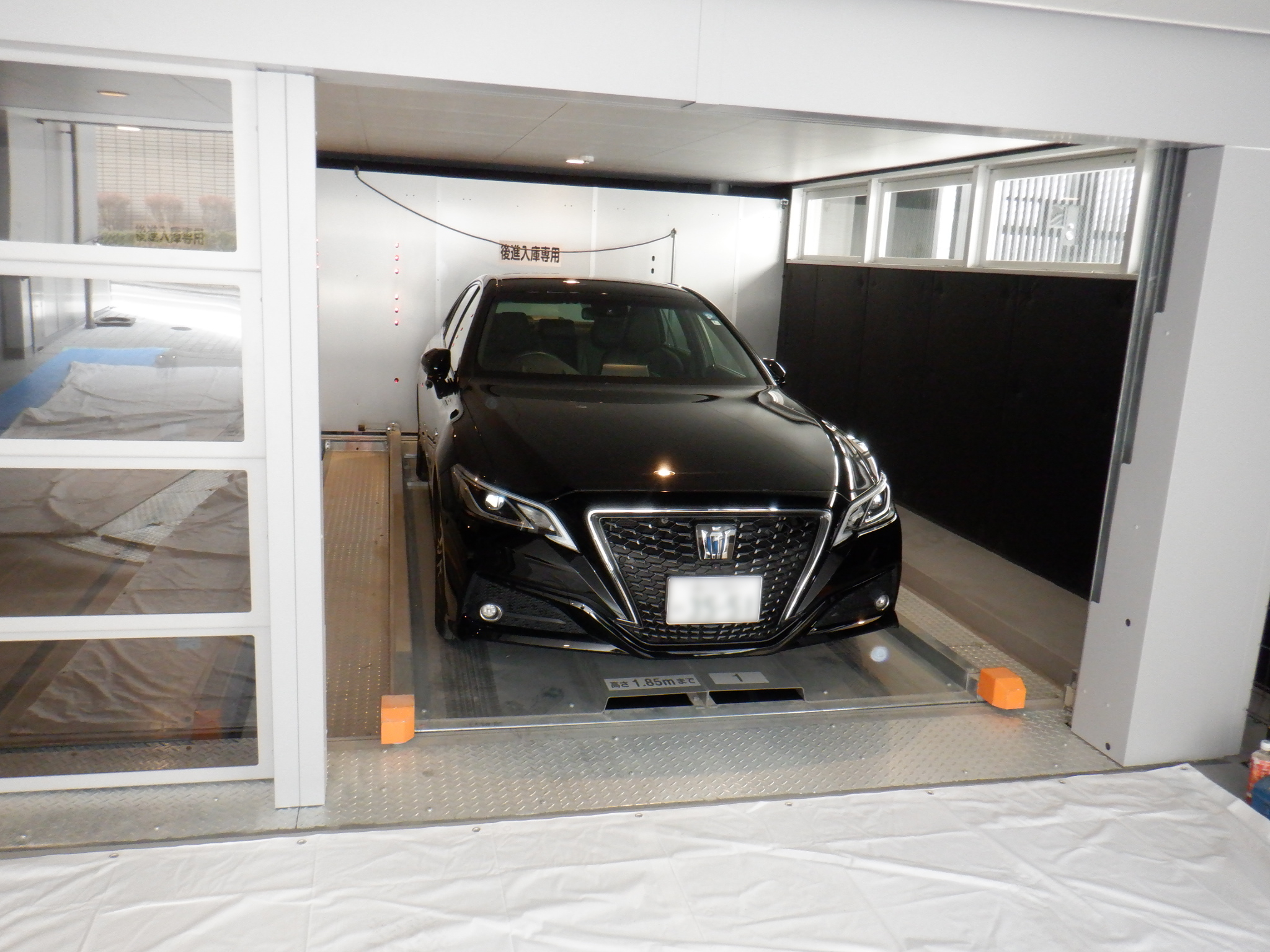 記憶に残る機械式駐車装置の緊急対応 記憶に残る機械式駐車装置の緊急対応