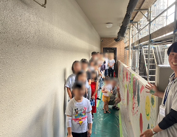 塗装体験会&イベント掲示板で「明るい現場づくり」 塗装体験会&イベント掲示板で「明るい現場づくり」