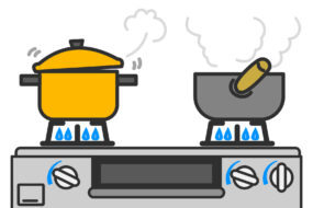 ガスコンロの火が点かない！原因と自分でできる対処法