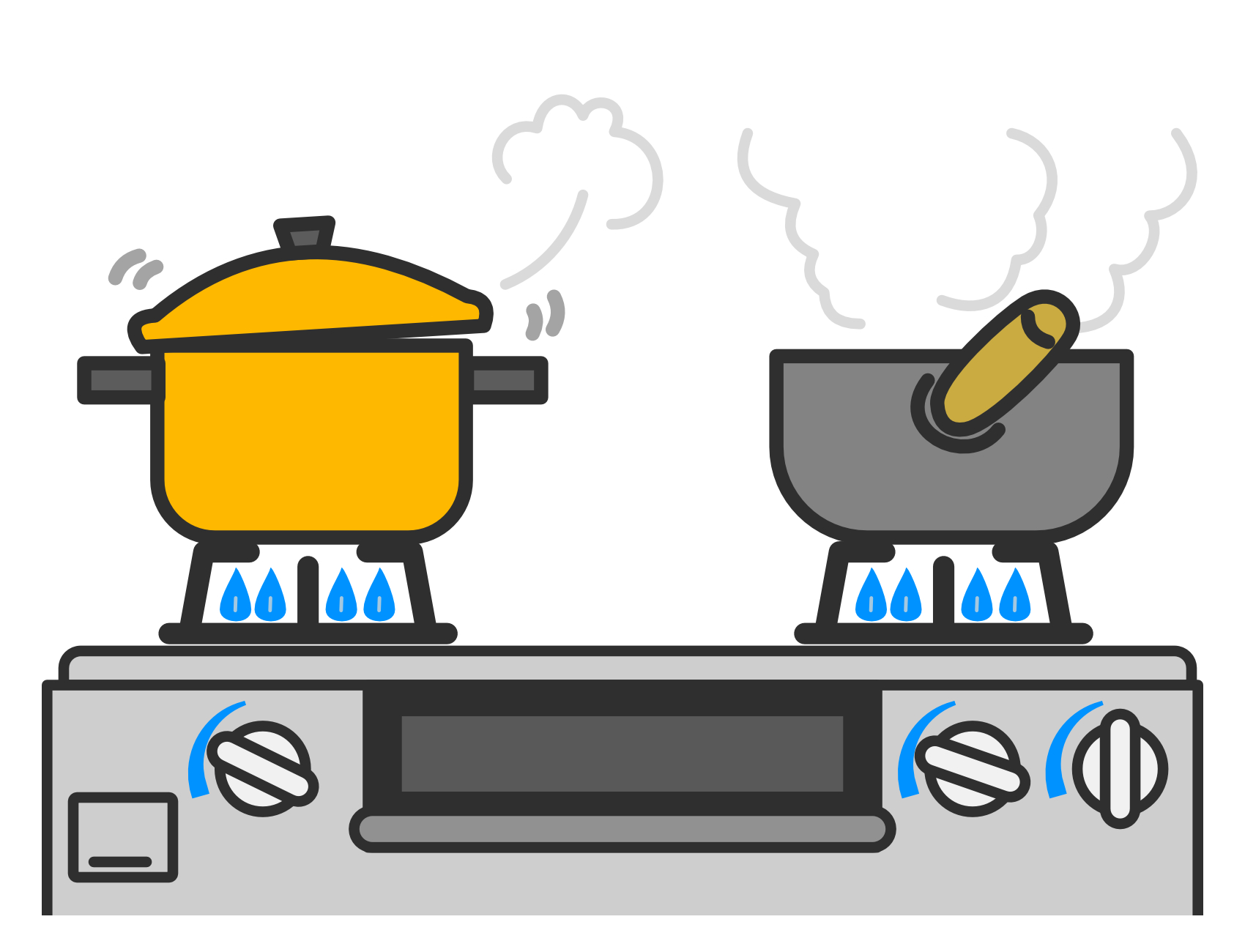ガスコンロの火が点かない!原因と自分でできる対処法 ガスコンロの火が点かない!原因と自分でできる対処法