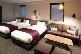 「無人ホテル」「セルフチェックイン」で快適ステイ！～ALPHABED INN 小樽駅前に泊まってみた～