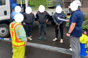 大規模修繕工事の「ゲンバ」はなにをしてる？現場の1日！