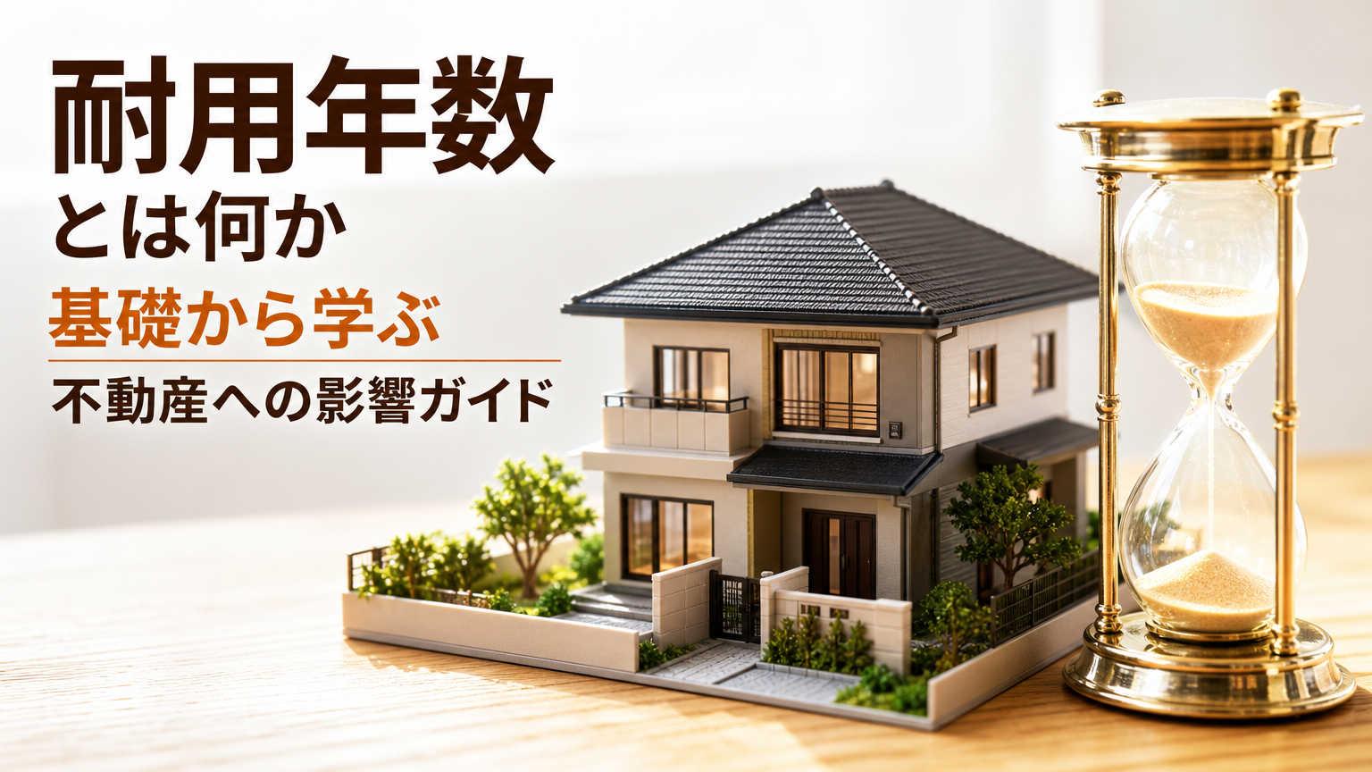 耐用年数とは何か基礎から学ぶ不動産への影響ガイド