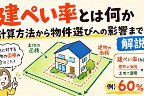 建ぺい率とは何か計算方法から物件選びへの影響まで解説