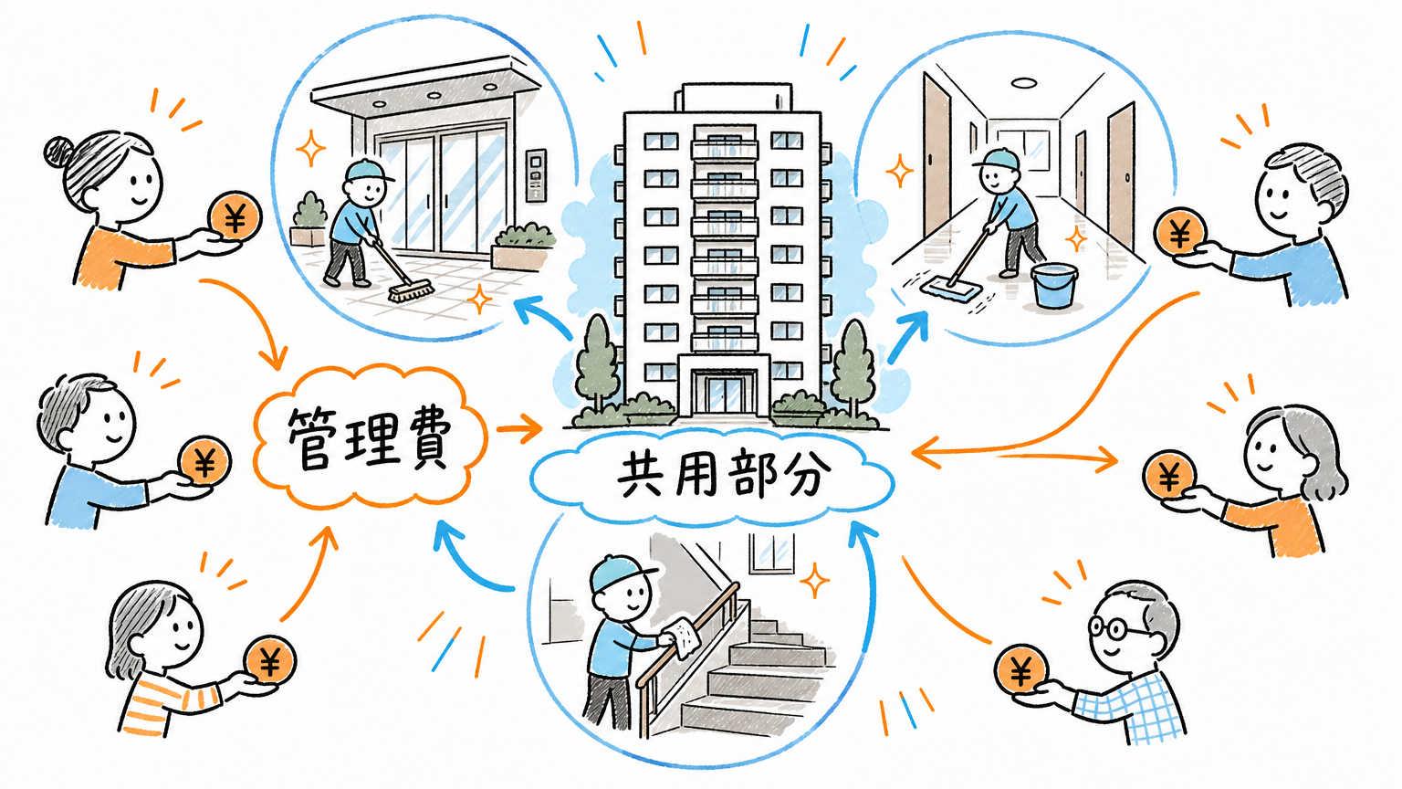 管理費とは?毎月かかる費用の基本を簡単に解説