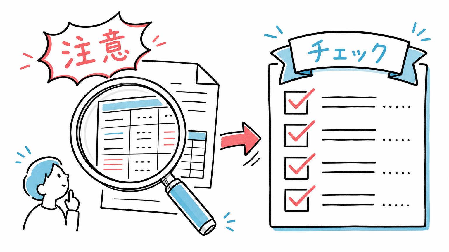 管理費を確認するときに注意したいポイント