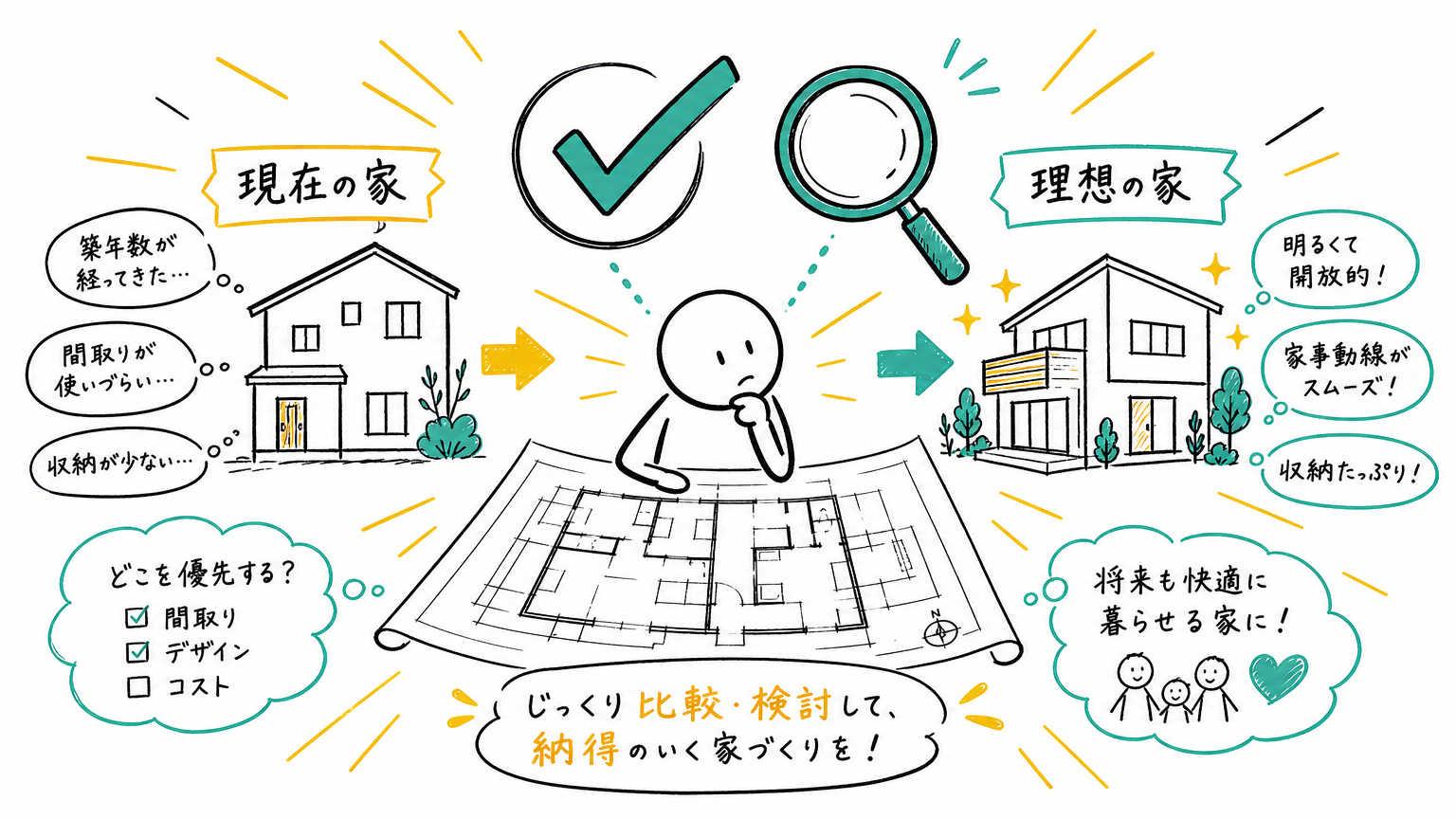 建ぺい率が物件選び・建築計画に与える影響