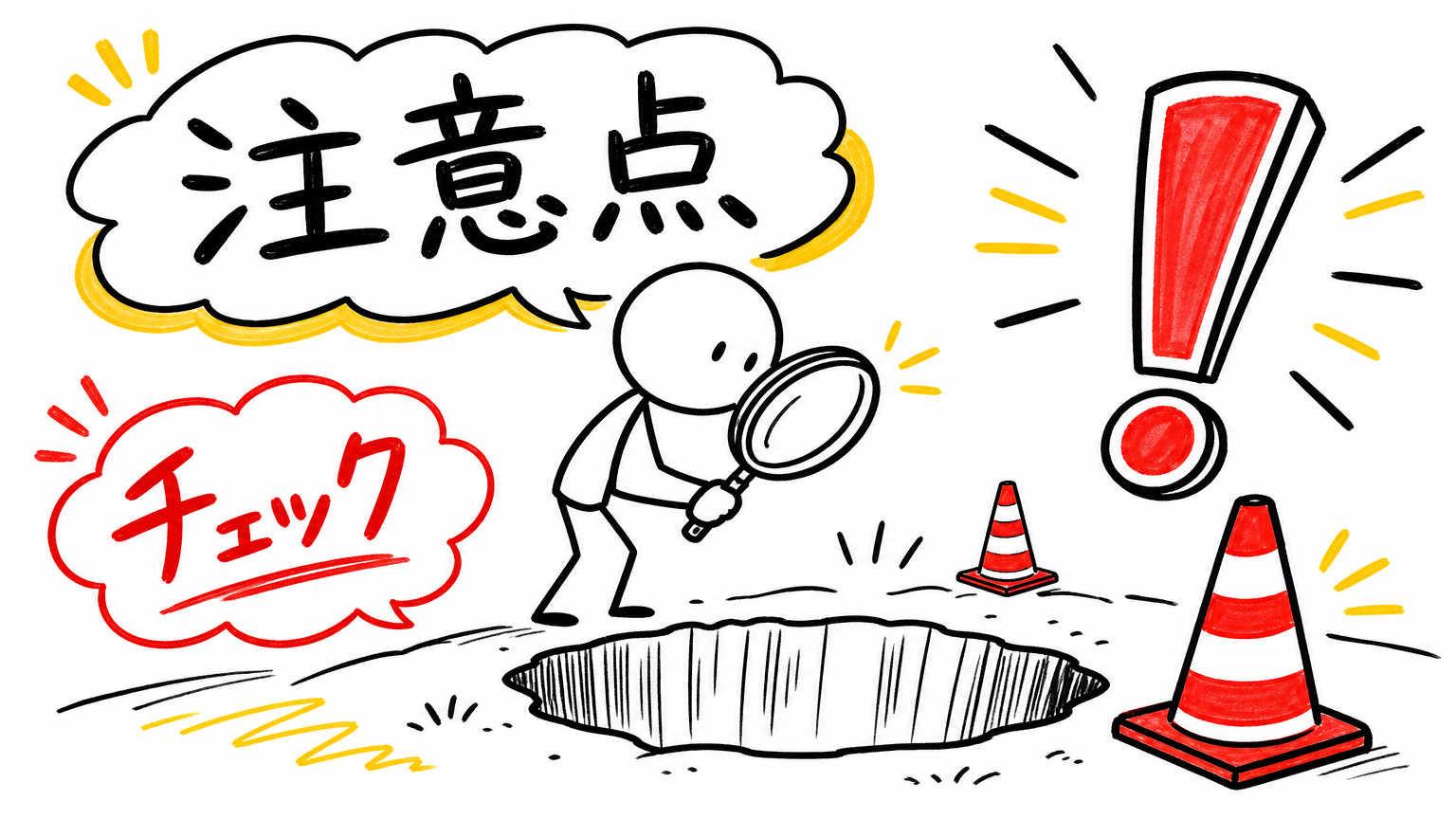 建て替えで失敗しないための注意点