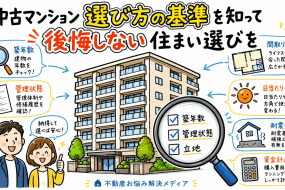 中古マンション選び方の基準を知って後悔しない住まい選びを