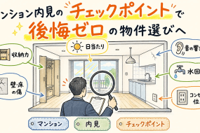 マンション内見のチェックポイントで後悔ゼロの物件選びへ
