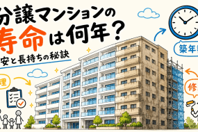 分譲マンションの寿命は何年？目安と長持ちの秘訣