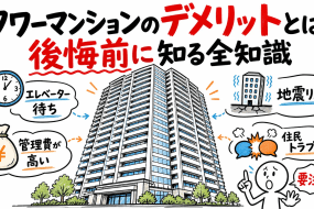 タワーマンションのデメリットとは後悔前に知る全知識
