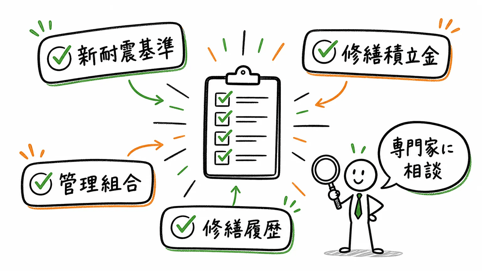 耐用年数を踏まえたマンション選びのポイント
